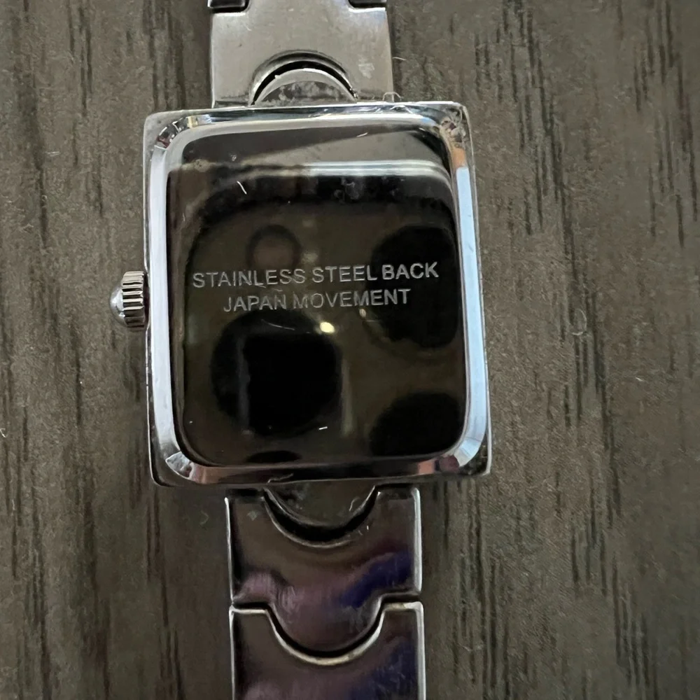 Aria Ladies Watch with Genuine Diamond Accented Bezel
